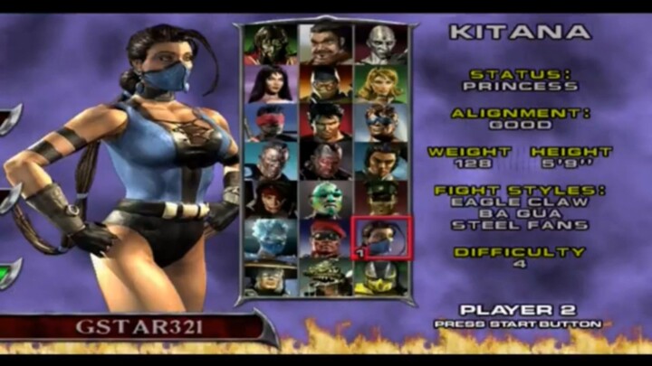 Mortal Kombat : Deadly Alliance - Playthrough (PS2)