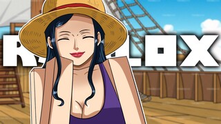 This ONE PIECE GAME on ROBLOX WILL GET YOU HYPE