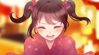【手书/缪水】我的世界已坠入爱河