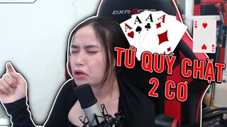 BÀ CHỦ KÊNH TALKSHOW | HÀ TÁI HÒA NHẬP CỘNG ĐỒNG, PHA TỨ QUÝ CHẶT 2 CƠ ĐI VÀO LÒNG BỐ (TẬP CUỐI)