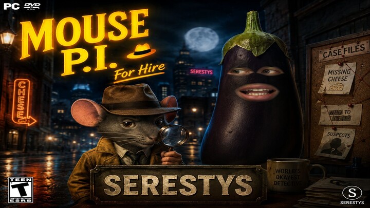 Детектив (MOUSE P.I. For Hire) #детектив