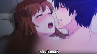 di masukin sampe basah 💦💦 21++ no Sensor