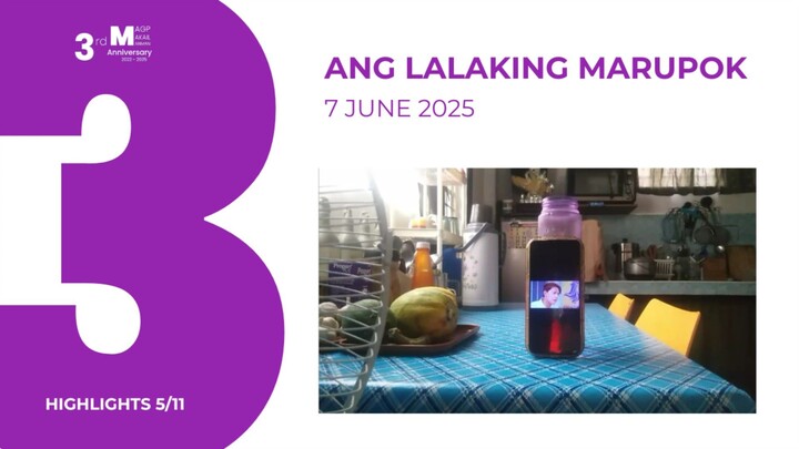 HIGHLIGHTS 5/11: Ang Lalaking Marupok • June 7, 2025 | Magpakailanman