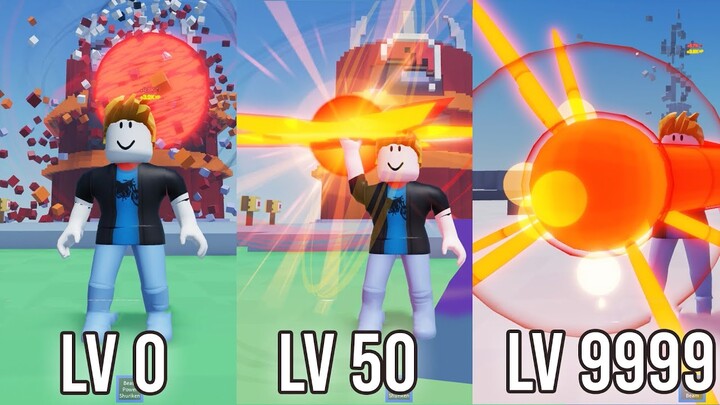 GILA!! BISA PAKE KEKUATAN NARUTO DI GAME INI - Anime Destruction Simulator