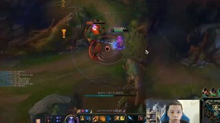 NỮ THỢ SĂN NIDALEE CHẠM MẶT ÔNG TRÙM GRAVES TẠI RỪNG RẬM HÀN QUỐC