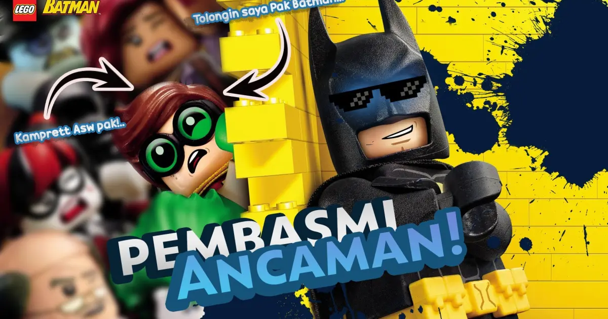 MAIN GAME MAINAN JADUL! - Lego Batman The Videogame Feat : Annathan -  Bilibili