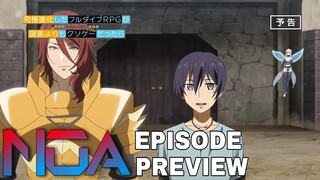Full Dive Episode 8 Preview [English Sub] This Ultimate NextGen RPG Is Even Shittier than Real Life!