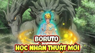 Boruto Đã Học Được Nhẫn Thuật Mới, Con Át Chủ Bài Đánh Otsutsuki