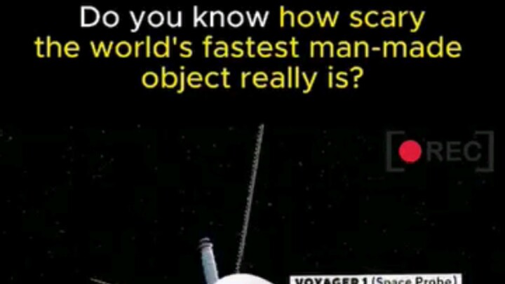 fastest object human invented 😳😳😳