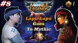 Lapu-Lapu Menuju Mythic (MASTER 1) - MOBILE LEGENDS INDONESIA