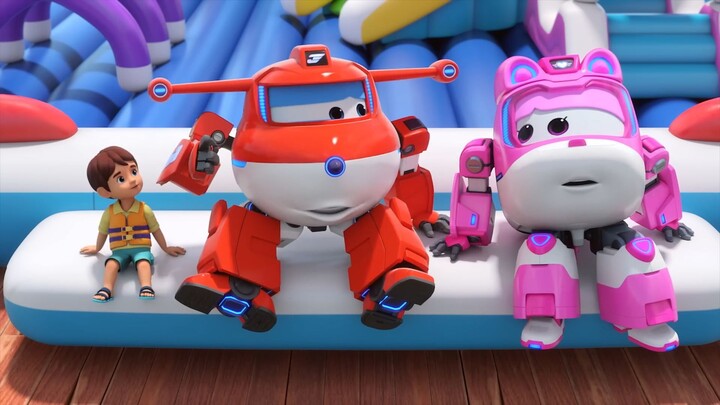 Super Wings ซุปเปอร์วิงส์ (Season 8) EP36 ตอน พี่เลี้ยงเหล่าเนซซี่น้อย