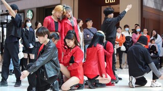 【985】Super high fidelity Odd Eye roadshow live! Dreamcatcher dreamcatcher quickly out of the circle!
