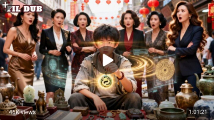 the man with invincible eyes : tagalog dubbed