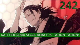 NEXT LEVEL! KENJAKU VS TAKABA ROUND 2! Jujutsu Kaisen 242 Manga Chapter REVIEW