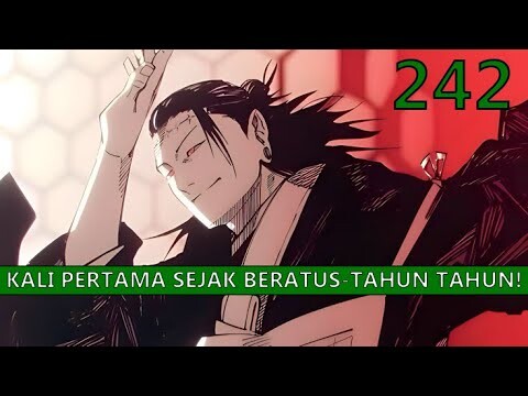 NEXT LEVEL! KENJAKU VS TAKABA ROUND 2! Jujutsu Kaisen 242 Manga Chapter REVIEW