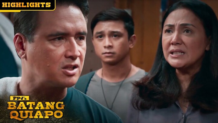 Santino cannot resist answering Rigor | FPJ's Batang Quiapo