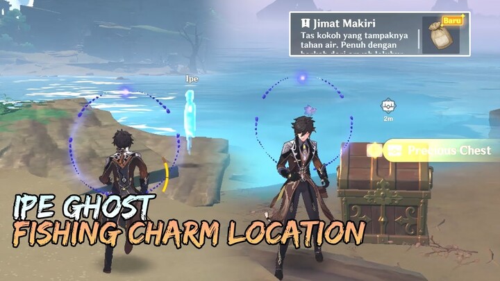 IPE GHOST LOCATION! GENSHIN IMPACT