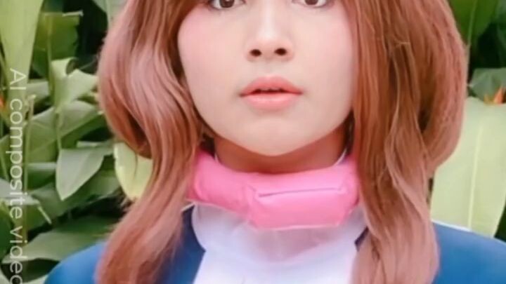 Cutie girl hero academia