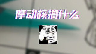 摩动核你搞什么飞机