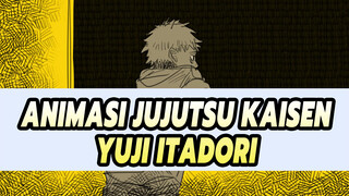 [Animasi Jujutsu Kaisen] Yuji Itadori - YELLOW (Sedikit Spoiler)