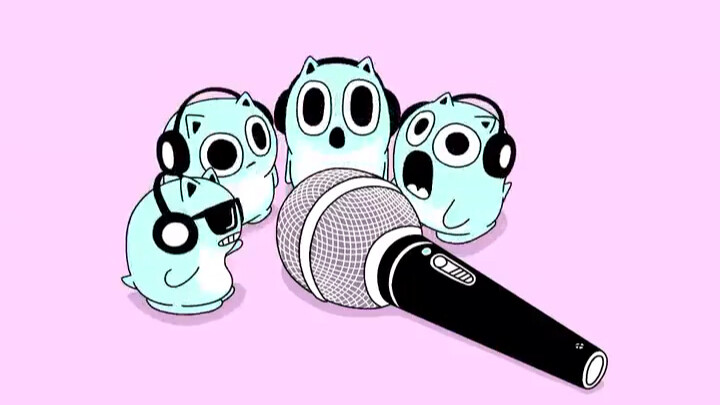 [Space Hamster] Little Music Team Blue Ham-【Small Beatboxing】
