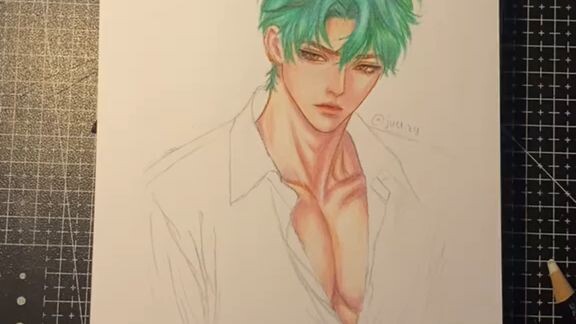 Tutorial Coloring Rambut