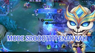 MODE SROOOTTTT ENAK KALI:)
