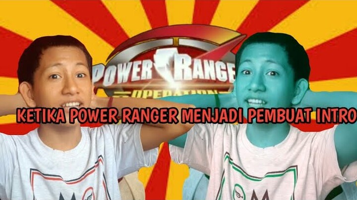 REACTION OPENING ANIME VERSI POWER RANGERS!! | REACTION |#ANAKWIBU