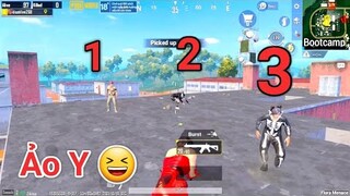 PUBG Mobile - Mộng Ảo Y Đến Top 1 Mãn Nhãn Và Cái Kết Ngu Người