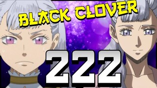 The DARK Truth Of Noelle & Acier Silva! | Black Clover Chapter 222