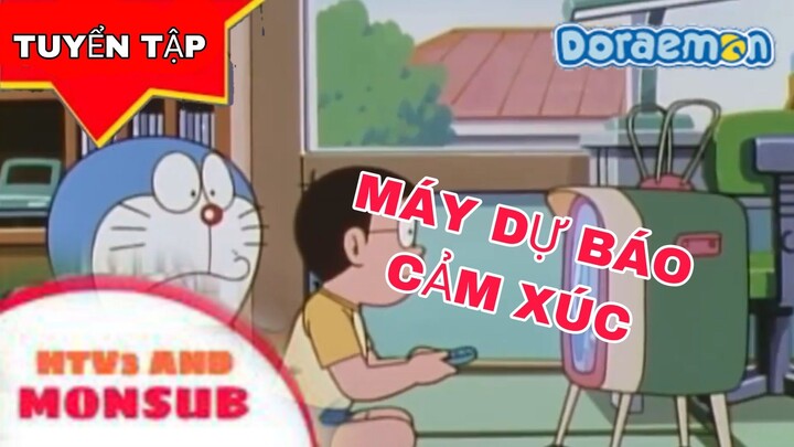 [Tuyển Tập] doraemon lồng tiếng - máy dự báo cảm xúc [bản lồng tiếng]