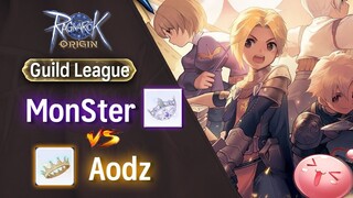 เตรียมโดนต๊บบบบ ลุยกันมันๆ Guild League vs Aodz - Ragnarok Origin