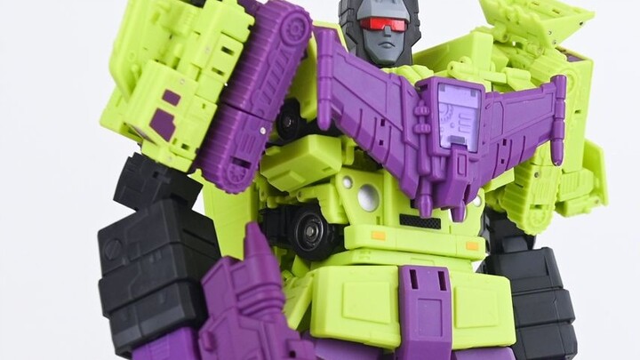 [Playthings don't make you lose your spirit] Combined King Kong Hercules Transformers Toy Cube MSTOY