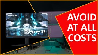 5 Gaming Monitor Features Everyone Should Avoid!!