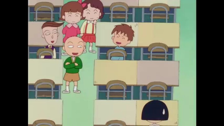 Chibi Maruko-chan #3 | Maruko dan seni naik sepeda