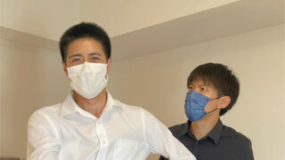 I went to Matsuura's house as a guest today, and the result was... .