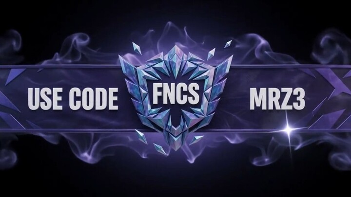 USE CODE MRZ3 IN FORTNITE