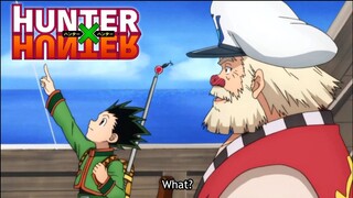 Examiner was AMAZED by Gon's Talent - Hunter x Hunter