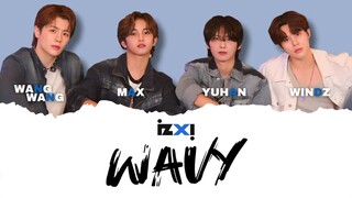 izx! 'WAVY' Lyrics [Kor/Rom]