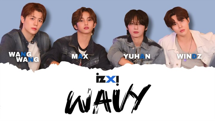 izx! 'WAVY' Lyrics [Kor/Rom]