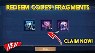 HOW TO GET NEW REDEEM CODE! FRAGMENTS TRICKS! • MOBILE LEGENDS BANG BANG 2021