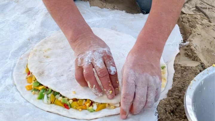 Akhirnya Gurun Taklamakan bisa menikmati sayur-sayuran!
