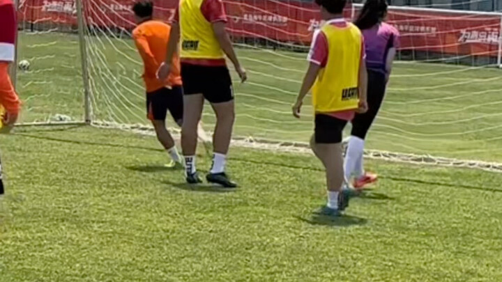 Challenging the Chinese Super League with amateur players!