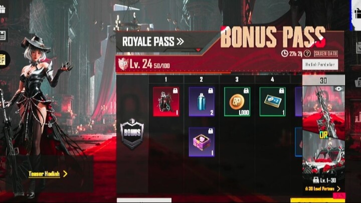 pubg mobile bonus pass unlock