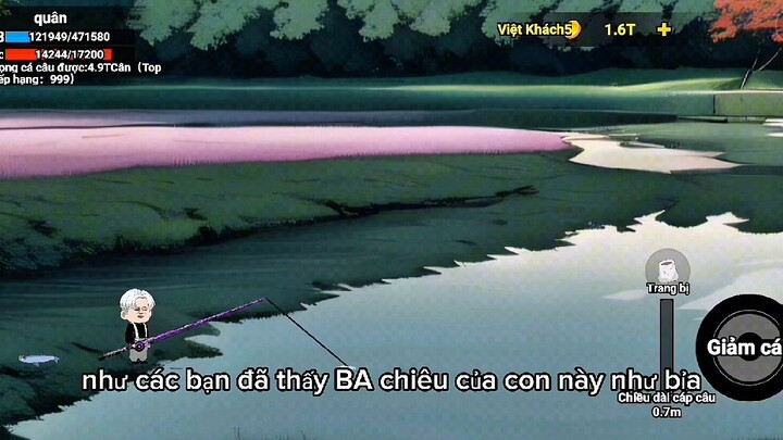 review skill của kun và cần câu mới💸💸💸