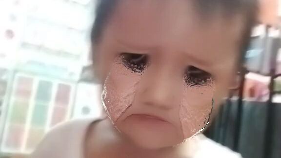 Crying child