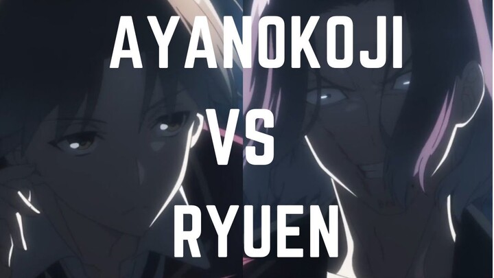 Ayanokoji vs Ryuen Full Fight - Classroom of the Elite Season 2 Episode 12 [AMV]