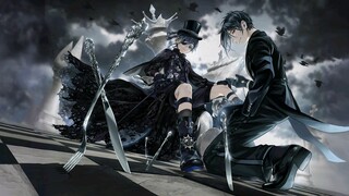 【黑执事】高清动态壁纸，l2d