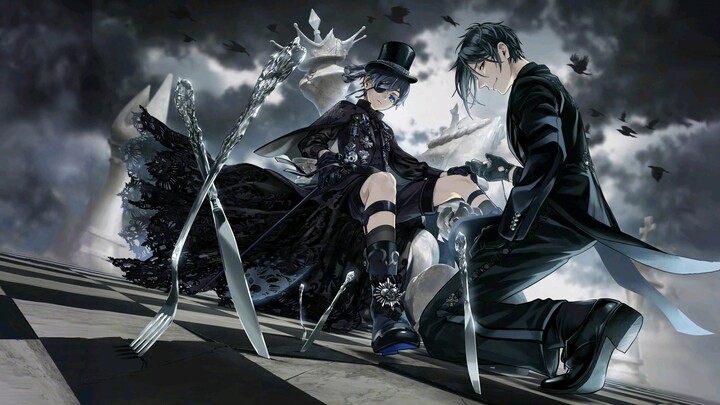[ Black Butler ] HD dynamic wallpaper, l2d