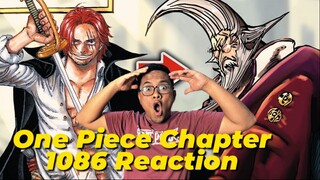 Nama Penuh Shanks adalah SAINT FIGARLAND SHANKS!! | ONE PIECE CHAPTER 1086 REACTION